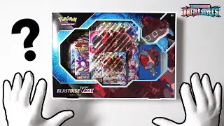 YES! Blastoise VMAX Battle Box! Relaxing Pokemon Cards ASMR - Unboxing and Pack Openings