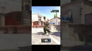 Headtr1ck Pulls Off A Quad Kill And Wins A 1v3 Clutch!  #cs #кс #csgo #clutch #headtr1ck #B8