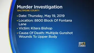Police Continue To Look For Suspect In 2019 Fatal Shooting Of Kitera Bishop