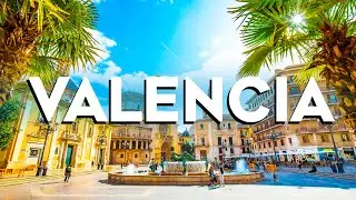 Top 10 Best Tourist Attractions in Valencia - Travel Video 2024