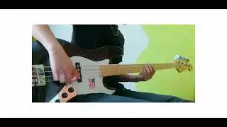 Slovak Band - Ľúbim ju - (COVER - BASS)