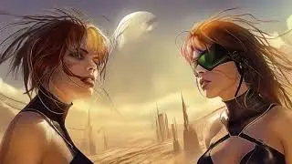 StarFire Sirens | AI Pulp Sci-Fi Film | Women fight Monsters