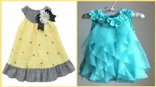 Latest cute & beautiful dresses for baby girl 2019 || baby girl dresses collection
