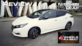 Low Range and Expensive | 2020 Nissan Leaf EV Review
