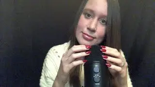 ASMR Live Scratching, Tapping, Tracing | Whispered Livestream