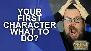 Great Role Player - How to make Your first character ever - GMTips