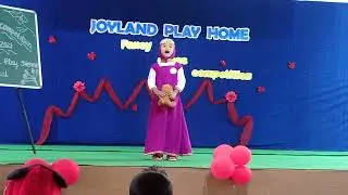 1st prize winner in fancy dress competition,masha and the bear😍