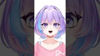 Nana revamp 😎 #vtuber #shorts