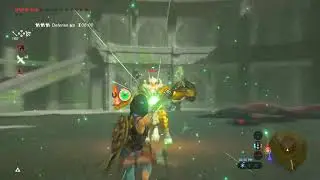 BOTW - Bullet Time without Pressing X(Jump)?