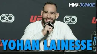 Yohan Lainesse Predicts KO Of Mike Malott: 'When I Touch, People Fall' | UFC Fight Night 220