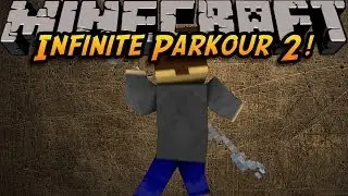 Even more fails! (Minecraft Infinite Parkour part 2!)