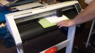Vinyl Cutting Machine - Paper crafting with out a Silhouette Cameo