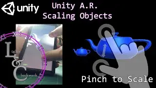 Unity AR - Pinch to Scale
