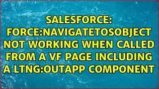 force:navigateToSObject not working when called from a vf page including a ltng:outApp component