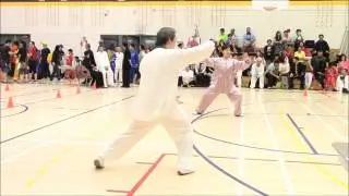Jason Tran at 2017 Light of Taiji, Chen Style Traditional Form