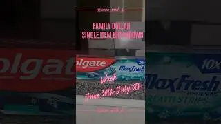 Colgate at Family Dollar! Family Dollar Digital Coupons