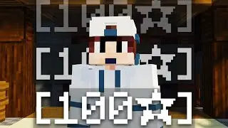 Hitting Iron Prestige in bedwars (100 stars)