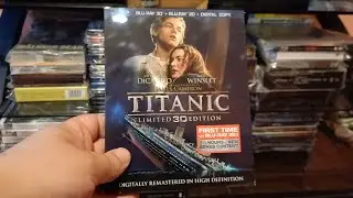 Titanic Limited 3d edition | Bluray 3d + Bluray | Unboxing