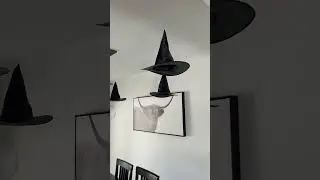 Magical Floating Witch Hats Tutorial #seasonofthewitch
