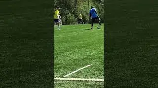 My dad playing soccer :3#loveyoudad