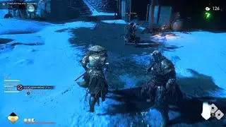 Ronin/assassin duo Hellmode Blood in the Snow SSA1YAN4