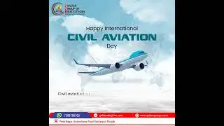 Happy International Civil Aviation Day