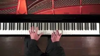 Sibelius Impromptu No.6 Op.5 - P. Barton, FEURICH piano