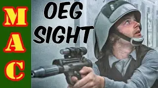 Early Red Dot Sight: Armson OEG (Occluded Eye Gunsight)