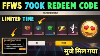 Free Fire Redeem Code 24 May // Gloo Wall Skin Redeem code // Redeem Code Free Fire Today