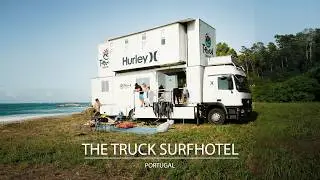 Surf Truck Hotel: отель, следующий за волнами