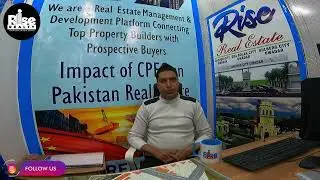 Naveed Bashir Gorsi IBC's Manager RISE REALTY