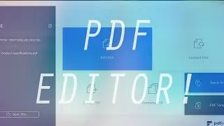 PdfElement 6 Pro: Tweaking Images and Text!
