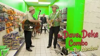 'In The Meadow' THE DAVE & DEKE COMBO (pound shop, Rockabilly Rave) BOPFLIX sessions
