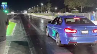 BMW 340i - Downpipe & Tune 1/4 : 11.2s