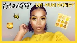 UH-HUH HONEY PALETTE 🍯 | COLOURPOP COSMETICS