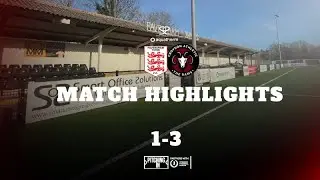 Highlights: Faversham Town 1-3 Croydon Athletic
