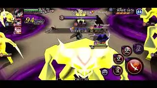 53.9s Left - 1/5 Mugetsu - Very Hard Guild Quest (Melee Hollow)