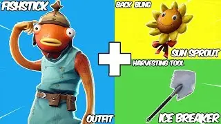 My FAVOURITE FISHSTICK SKIN COMBO'S