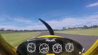 RC J3 Cub FPV Onboard Cockpit view: Flight Fifteen 