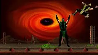 Mortal Kombat Project Revelations - Stage Fatality Demonstration