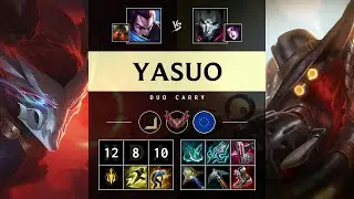 Yasuo ADC vs Jhin - EUW Grandmaster Patch 25.21