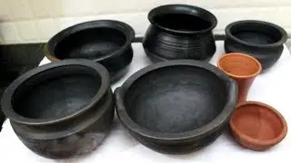 how to season new mud vessel/how to buy claypot or earthen pot or mud vessel