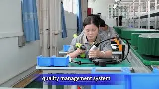 EV charging equipment manufacturing workshop