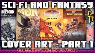 Sci-fi Fantasy Cover Art | Ian Miller | Chris Achilleos | Brom | Paul Damon