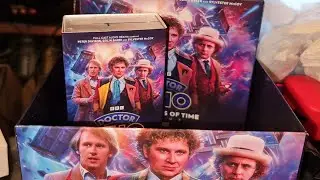 Doctor Who The Sirens of Time Redux Gold Edition Big Finish CD & Cassette Unboxing