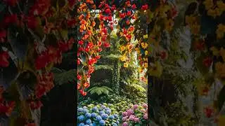 The Most Beautiful European Gardens Tour 🌿 How to Create a Peaceful Landscaped Garden