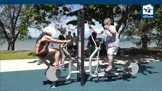 First fitness trail for seniors