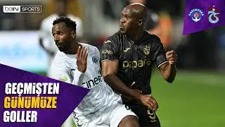 Geçmişten Günümüze Kasımpaşa - Trabzonspor Maçlarının Golleri | Trendyol Süper Lig