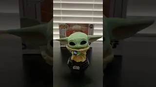 Grogue Funko Pop From the Mandalorian AKA the Child
