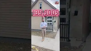 3 Bedrooms House for Sale in Winnipeg. Just for 139,900$